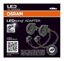 LAMPARAS OSRAM 64210DA08 - ADAPTADORES LEDRIVING® 64210DA08