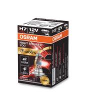 LAMPARAS OSRAM 64210NB200 - LAMPARA OSRAM  H7 HASTA 200% MáS BRILLO 12 55 PX26D