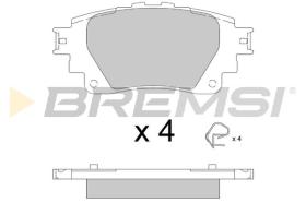 Bremsi BP3899 - BRAKE PADS
