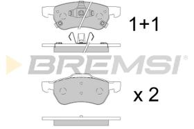 Bremsi BP3894 - BRAKE PADS