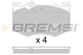 Bremsi BP3887 - BRAKE PADS
