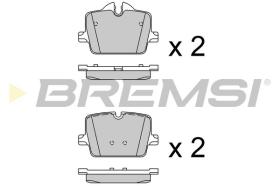 Bremsi BP3914 - BRAKE PADS