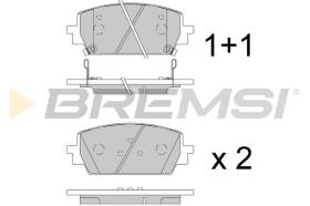 Bremsi BP3910 - BRAKE PADS