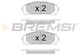 Bremsi BP3908 - BRAKE PADS