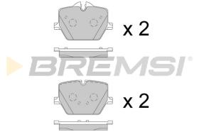 Bremsi BP3902 - BRAKE PADS