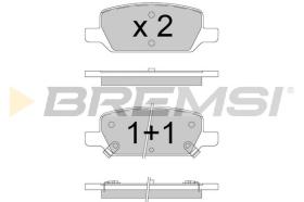Bremsi BP3913 - BRAKE PADS