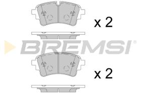 Bremsi BP3909 - BRAKE PADS