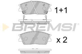 Bremsi BP3904 - BRAKE PADS