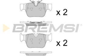 Bremsi BP3903 - BRAKE PADS