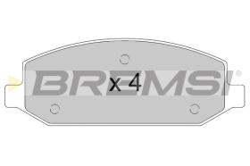 Bremsi BP3873 - BRAKE PADS