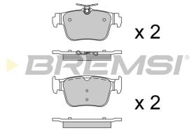 Bremsi BP3925 - BRAKE PADS