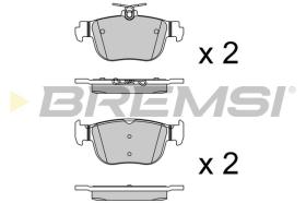 Bremsi BP3921 - BRAKE PADS