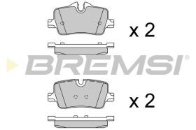 Bremsi BP3915 - BRAKE PADS
