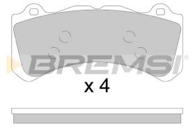 Bremsi BP3896 - BRAKE PADS