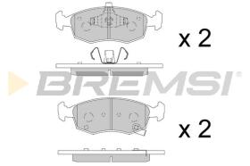 Bremsi BP3891 - BRAKE PADS