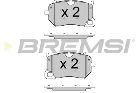 Bremsi BP3934 - BRAKE PADS