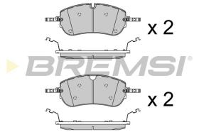 Bremsi BP3939 - BRAKE PADS