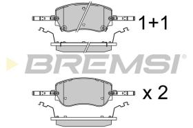 Bremsi BP3942 - BRAKE PADS