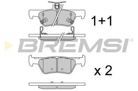 Bremsi BP3943 - BRAKE PADS