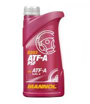 PRODUCTOS MANNOL MN8203-1 - MANNOL MN ATF-A/PSF C20X1L AUTOMATIC FLUID ATF-A 1 LTS *PSF