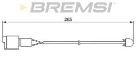 Bremsi WI0502 - SENSORS