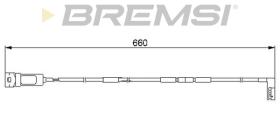 Bremsi WI0521 - SENSORS