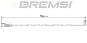 Bremsi WI0524 - SENSORS