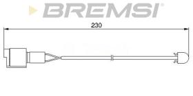 Bremsi WI0526 - SENSORS