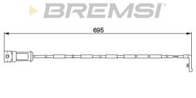 Bremsi WI0527 - SENSORS