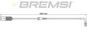 Bremsi WI0534 - SENSORS