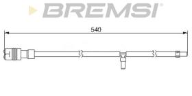 Bremsi WI0545 - SENSORS