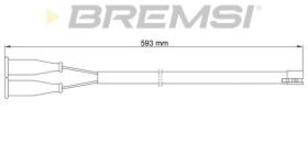 Bremsi WI0548 - SENSORS