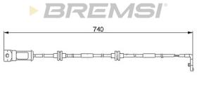 Bremsi WI0557 - SENSORS