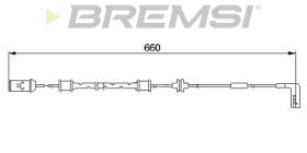 Bremsi WI0560 - SENSORS