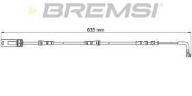 Bremsi WI0612 - SENSORS