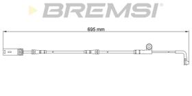 Bremsi WI0636 - SENSORS