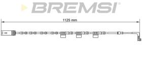Bremsi WI0646 - SENSORS