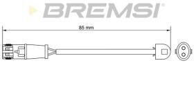 Bremsi WI0653 - SENSORS