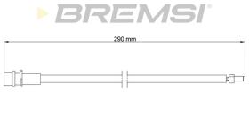 Bremsi WI0656 - SENSORS