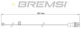 Bremsi WI0661 - SENSORS