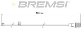 Bremsi WI0662 - SENSORS