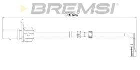 Bremsi WI0735 - SENSORS