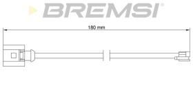 Bremsi WI0765 - SENSORS