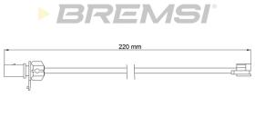 Bremsi WI0780 - SENSORS