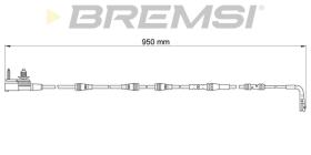 Bremsi WI0782 - SENSORS