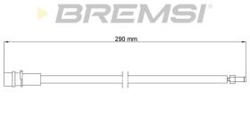 Bremsi WI0789 - SENSORS
