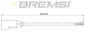 Bremsi WI0800 - SENSORS