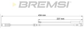 Bremsi WI0801 - SENSORS