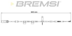 Bremsi WI0937 - SENSORS