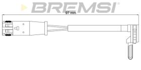 Bremsi WI0945 - SENSORS